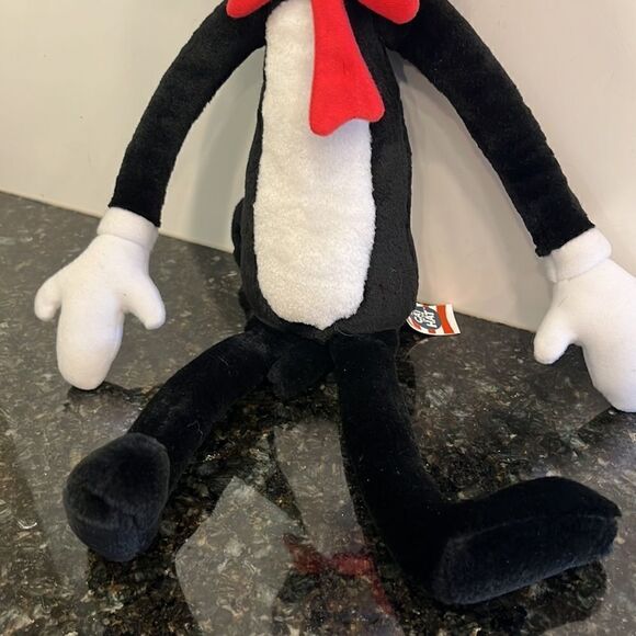 The Cat In The Hat Plush Universal Studios-Dreamworks. Size 19” - Picture 3 of 8